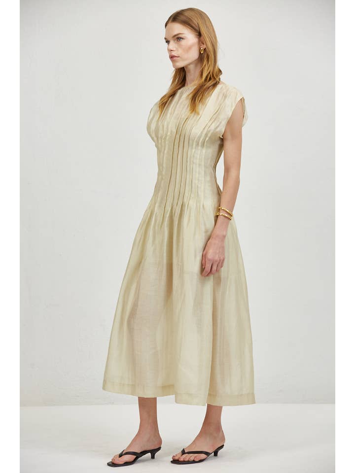 a.ren Belen Dress