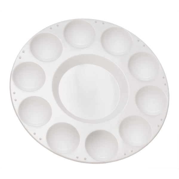 10 Well Round Palette