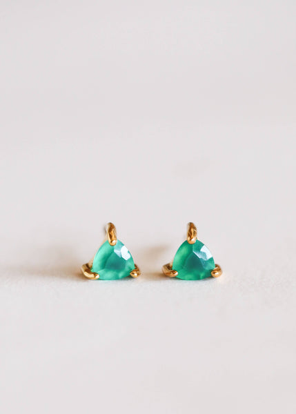 JaxKelly Mini Energy Gem - Green Onyx
