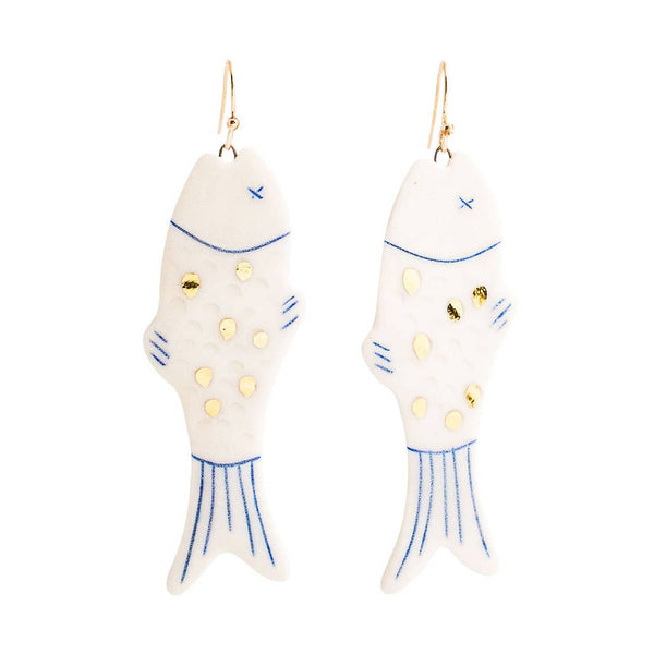 Lucky Fish Earrings