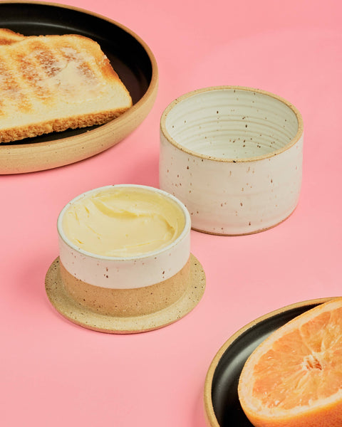 Handmade Butter Keeper
