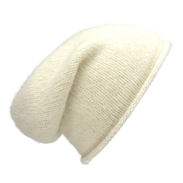 Snow Essential Knit Alpaca Beanie Hat