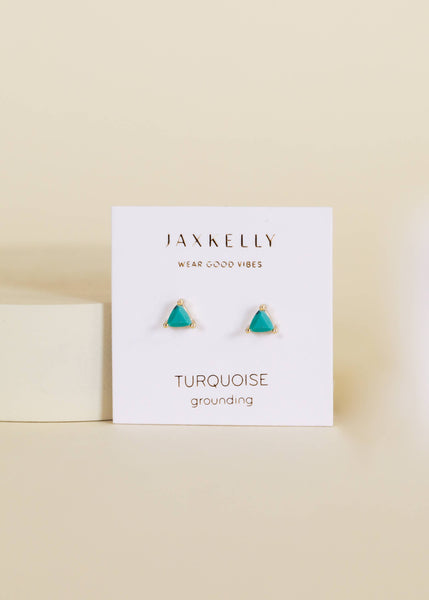 JaxKelly Mini Energy Gem - Turquoise