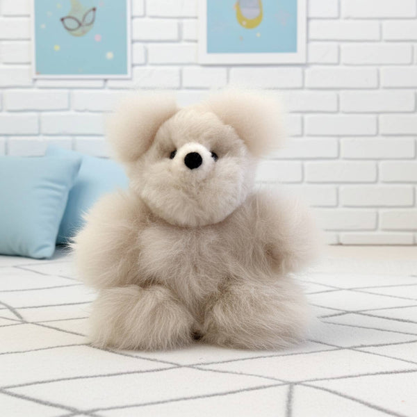 7" Alpaca Stuffed Bear