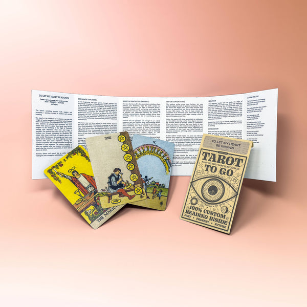 Tarot To Go — Magic Tarot Journeys