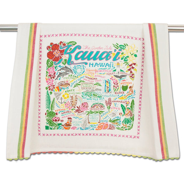 Kauai Dish Towel
