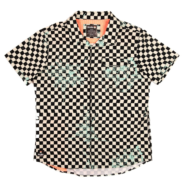 Oleu Boardshirt Punk Splash Salt