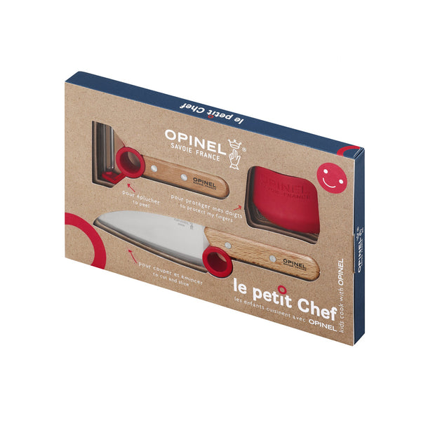Le Petit Chef 3pc Knife Set