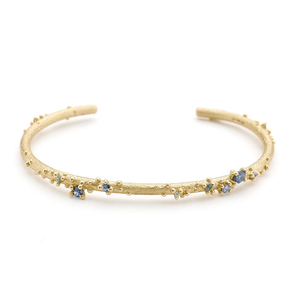 Sapphire Encrusted Cuff