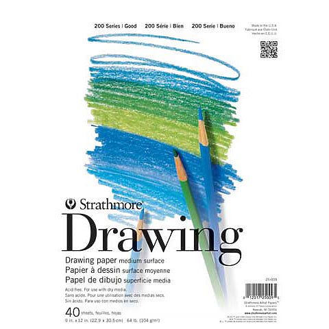 Drawing Paper Pads 200 Series