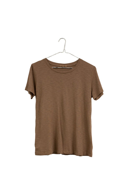 Everyday Short Sleeve Crewneck / Acorn