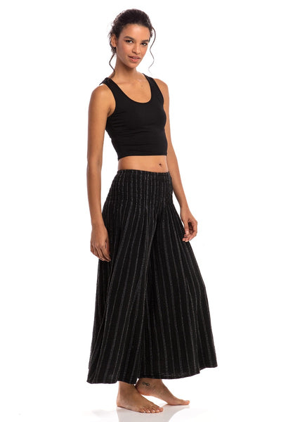 Cotton Lounge Pant / Black