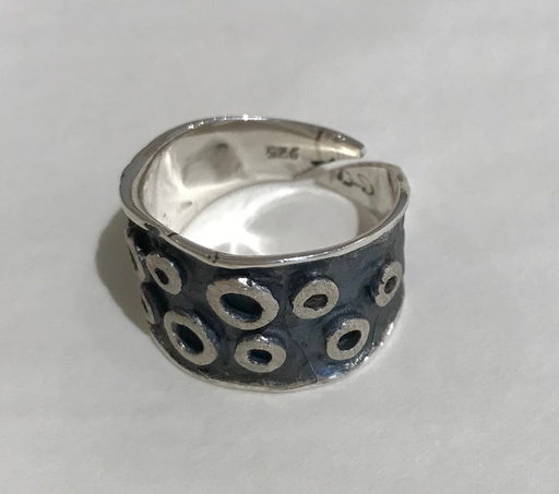 Octopus Ring