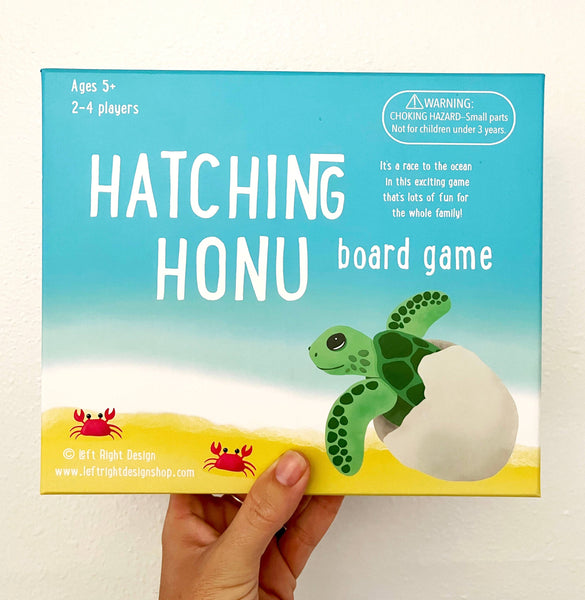 Hatching Honu Board Game