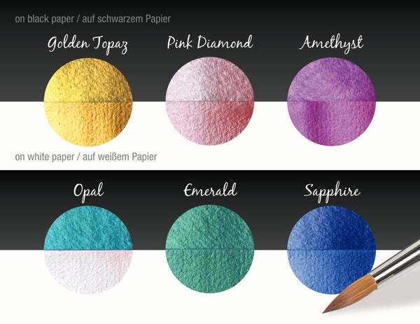 Coliro Pearlcolor Set, Bling