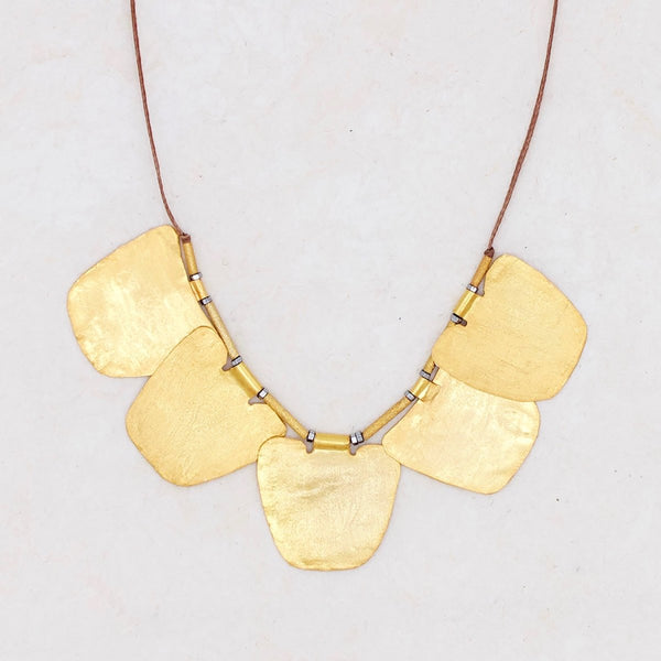 Basket Talisman Necklace